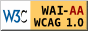 Level Double-A conformance icon, W3C-WAI Web Content Accessibility Guidelines 1.0 - This link opens in a new browser window