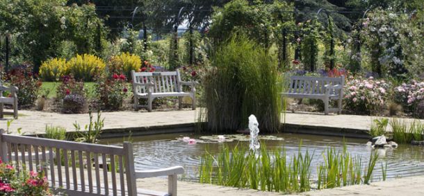 The Gardens of the Rose public opening 2014